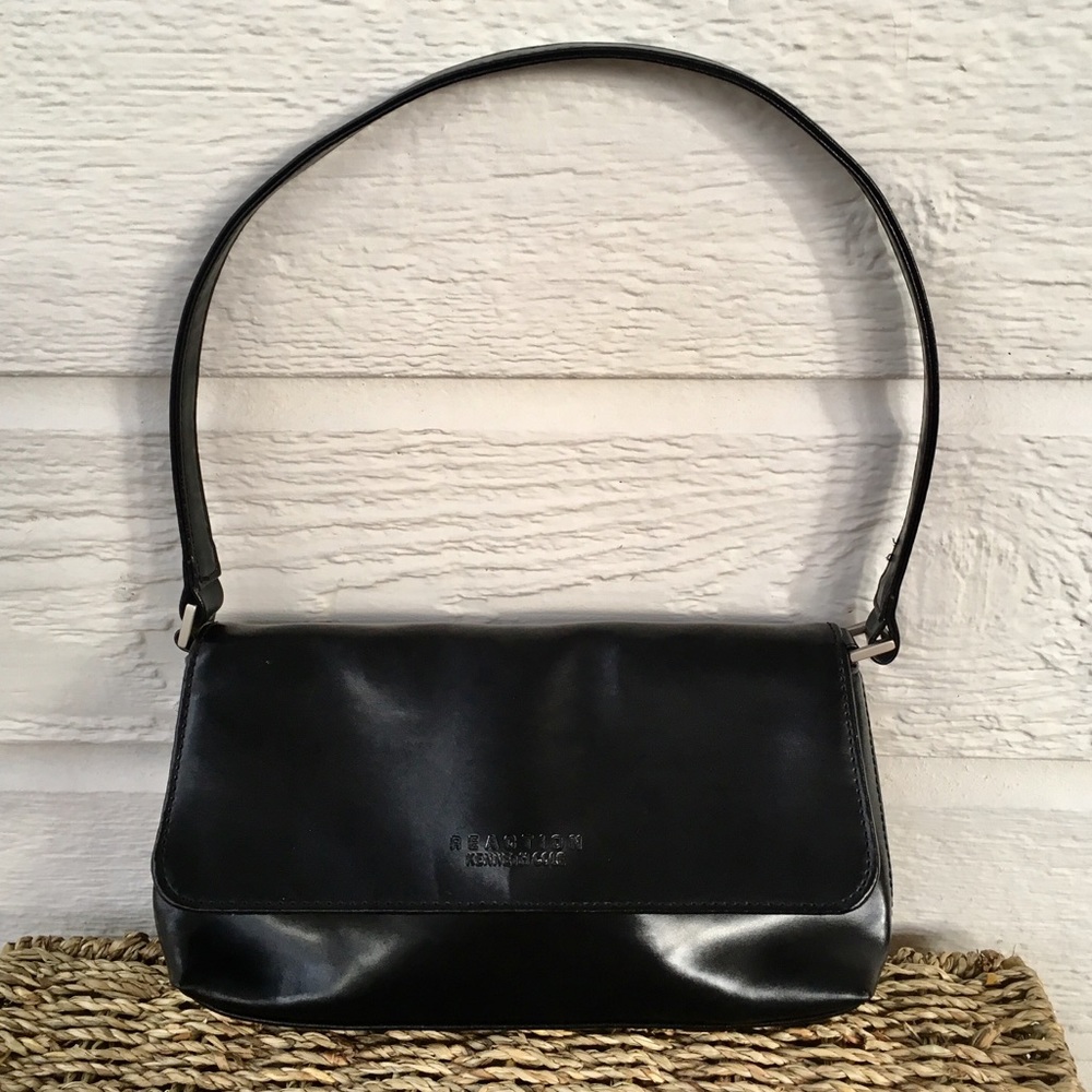 Kenneth Cole Reaction black shoulder bag